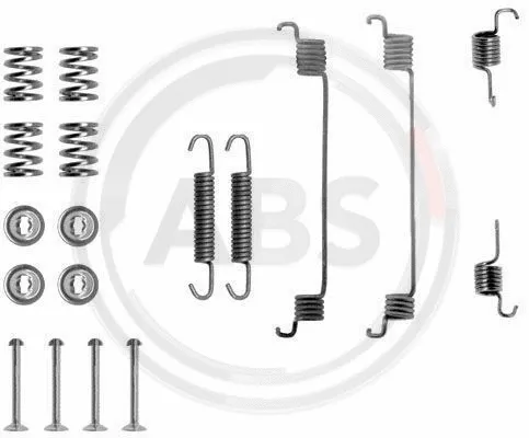 Accessory Kit, brake shoes (0672Q)