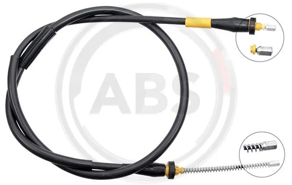 Cable Pull, parking brake (K17273)