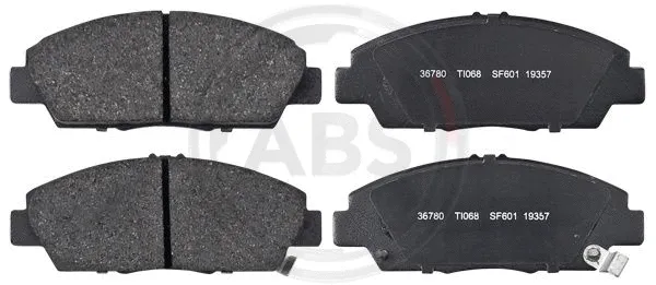 Brake Pad Set, disc brake (36780)