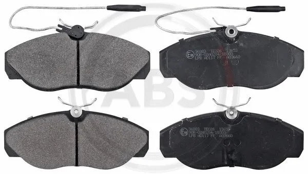 Brake Pad Set, disc brake (36883)