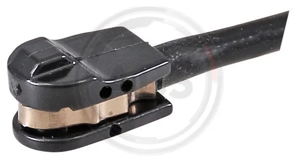 Warning Contact, brake pad wear