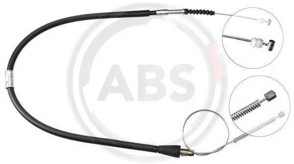 Cable Pull, parking brake (K12798)