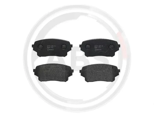 Brake Pad Set, disc brake (P79019)