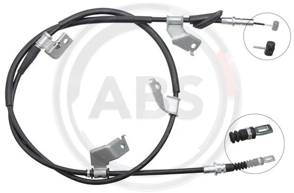 Cable Pull, parking brake (K19077)