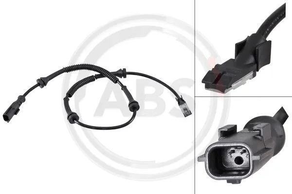 Sensor, wheel speed (31844)