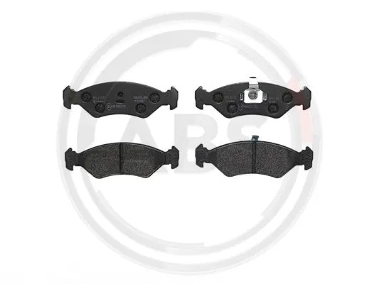 Brake Pad Set, disc brake (P24044)