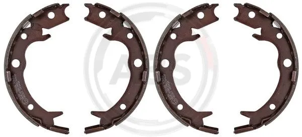 Brake Shoe Set, parking brake (9180)