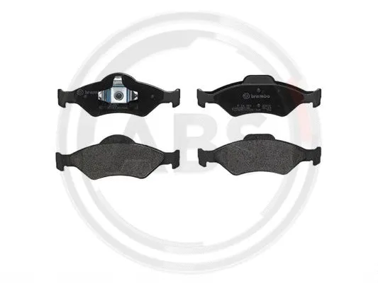 Brake Pad Set, disc brake (P24054)