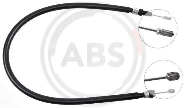 Cable Pull, parking brake (K12447)