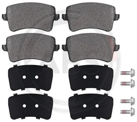Brake Pad Set, disc brake (37588)