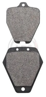 Brake Pad Set, disc brake (37757)