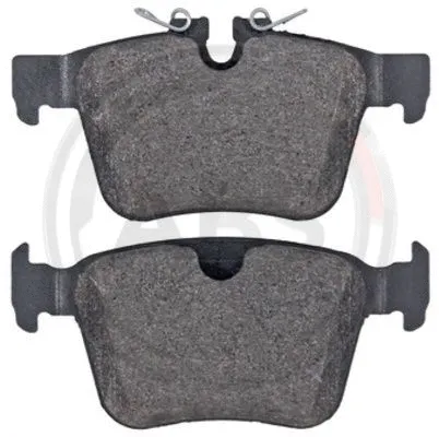 Brake Pad Set, disc brake (35100)