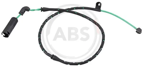 Warning Contact, brake pad wear