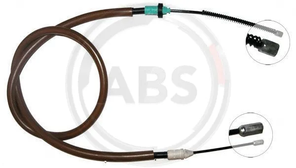 Cable Pull, parking brake (K16658)