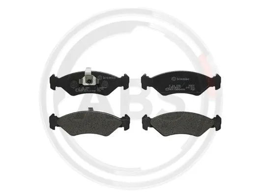 Brake Pad Set, disc brake (P24028)