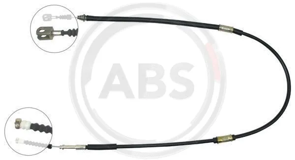 Cable Pull, parking brake (K12808)