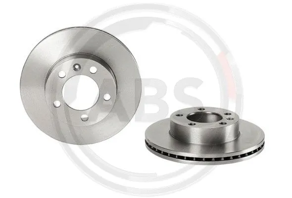 Brake Disc (09.B633.10)