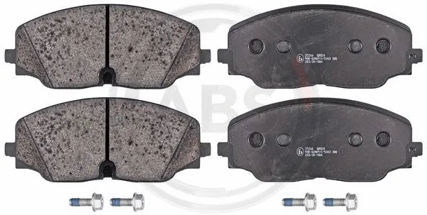 Brake Pad Set, disc brake (35266)