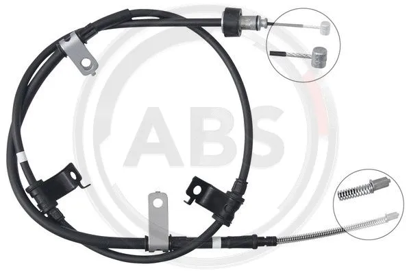 Cable Pull, parking brake (K17470)