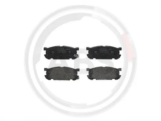 Brake Pad Set, disc brake (P49030)
