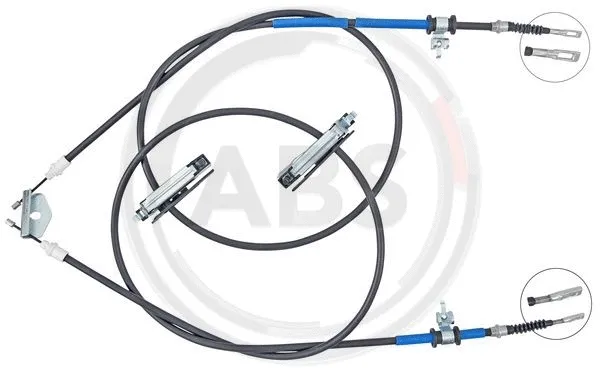 Cable Pull, parking brake (K14061)