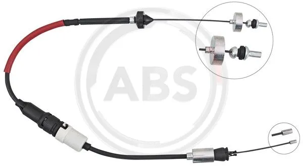 Cable Pull, clutch control (K26080)