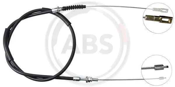 Cable Pull, parking brake (K10856)