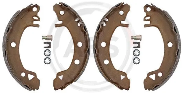 Brake Shoe Set (8703)