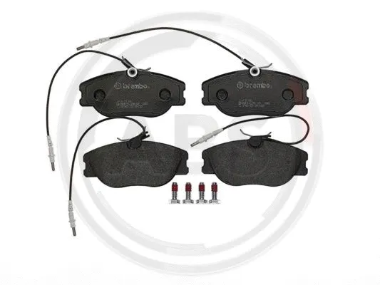 Brake Pad Set, disc brake (P23061)