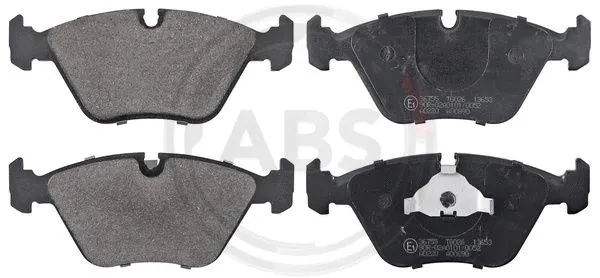 Brake Pad Set, disc brake (36755)