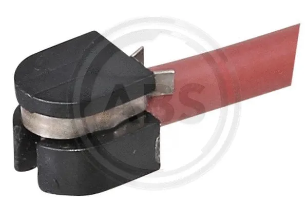 Warning Contact, brake pad wear