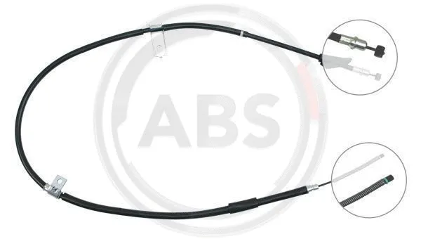 Cable Pull, parking brake (K14098)