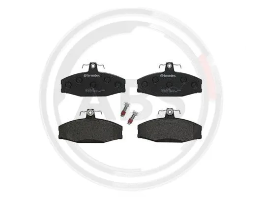 Brake Pad Set, disc brake (P85022)