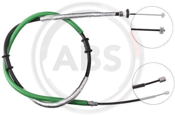 Cable Pull, parking brake (K18078)