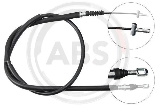 Cable Pull, parking brake (K11656)