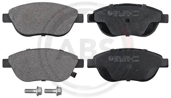 Brake Pad Set, disc brake (37564)