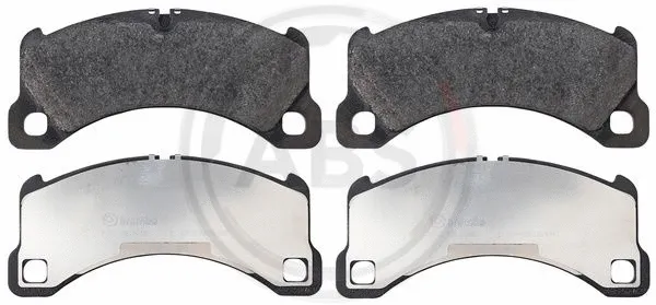 Brake Pad Set, disc brake (P65033)