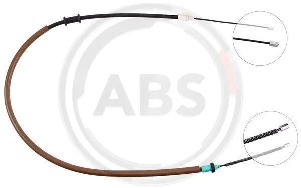 Cable Pull, parking brake (K15638)