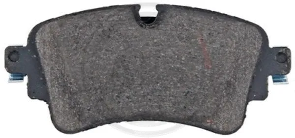 Brake Pad Set, disc brake (35114)
