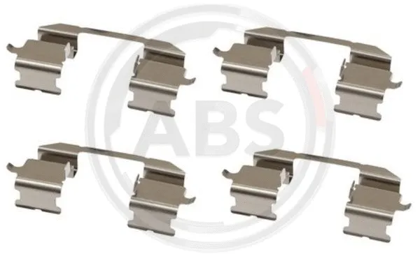 Accessory Kit, disc brake pad (1844Q)