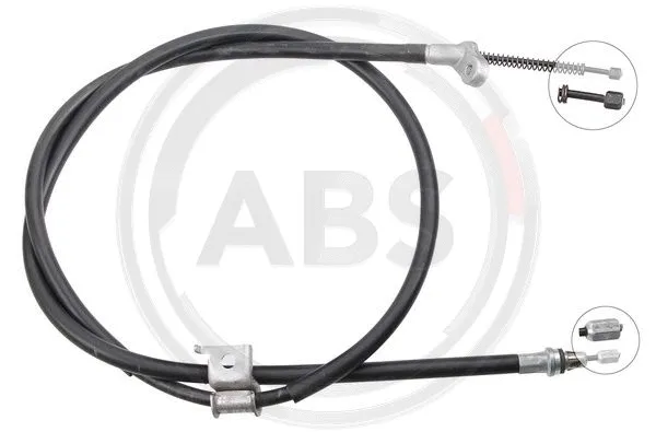 Cable Pull, parking brake (K18945)