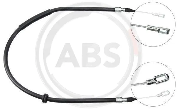 Cable Pull, parking brake (K11616)