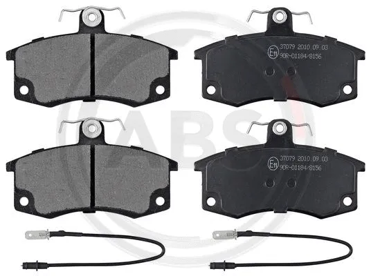 Brake Pad Set, disc brake (37079)