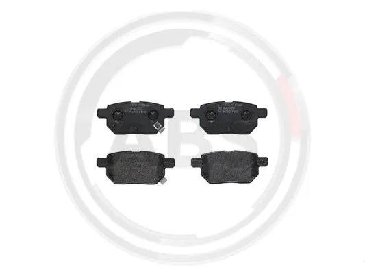 Brake Pad Set, disc brake (P83133)