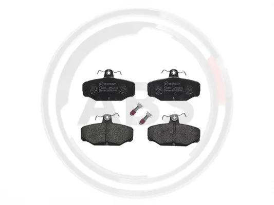 Brake Pad Set, disc brake (P24018)