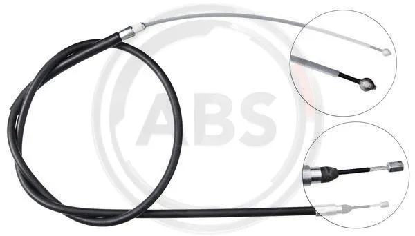 Cable Pull, parking brake (K19937)