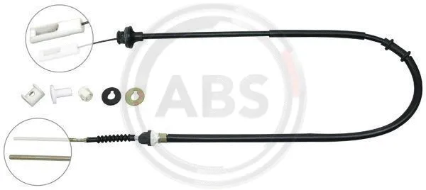 Cable Pull, clutch control (K27520)