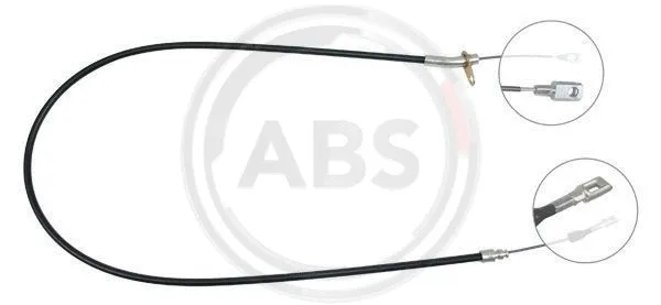 Cable Pull, parking brake (K11278)