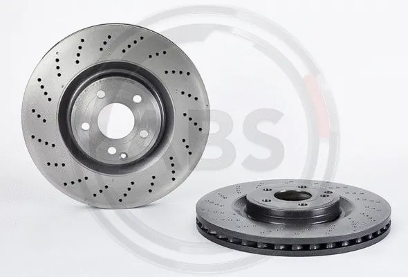 Brake Disc (09.B855.51)