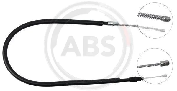Cable Pull, parking brake (K10996)